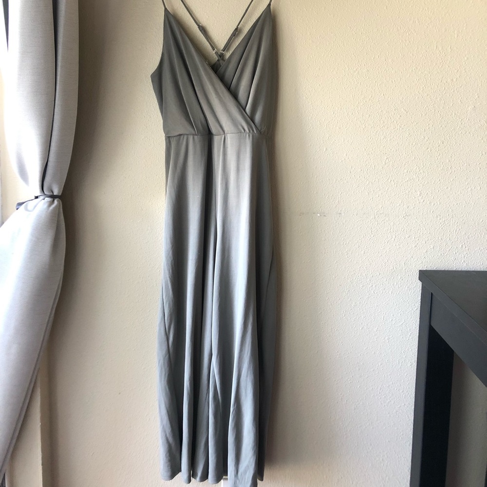 Olive green jumpsuit